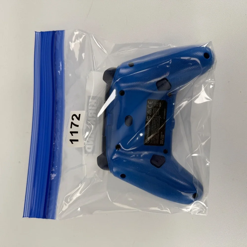PowerA 1518811-01 Enhanced Wired Gaming Controller Blue for Xbox One, X|S, PC
